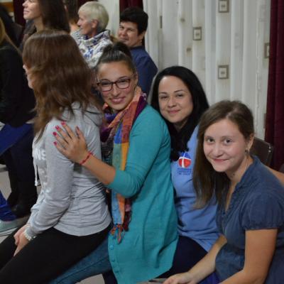 10-12 octombrie: Traian: E bine că suntem aici! - Cursul pentru preşedinţii parohiali din Acţiunea Catolică