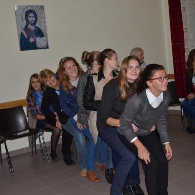 10-12 octombrie: Traian: E bine că suntem aici! - Cursul pentru preşedinţii parohiali din Acţiunea Catolică