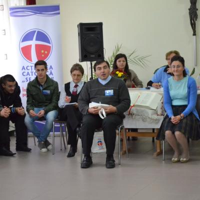 10-12 octombrie: Traian: E bine că suntem aici! - Cursul pentru preşedinţii parohiali din Acţiunea Catolică