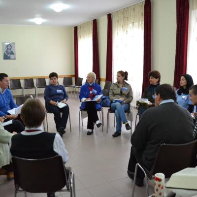 10-12 octombrie: Traian: E bine că suntem aici! - Cursul pentru preşedinţii parohiali din Acţiunea Catolică