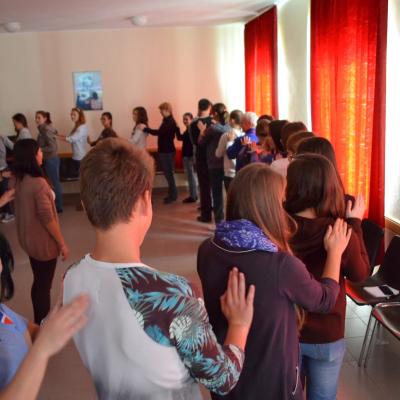 10-12 octombrie: Traian: E bine că suntem aici! - Cursul pentru preşedinţii parohiali din Acţiunea Catolică
