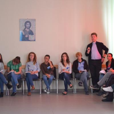 10-12 octombrie: Traian: E bine că suntem aici! - Cursul pentru preşedinţii parohiali din Acţiunea Catolică