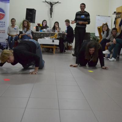 10-12 octombrie: Traian: E bine că suntem aici! - Cursul pentru preşedinţii parohiali din Acţiunea Catolică