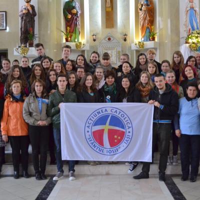 10-12 octombrie: Traian: E bine că suntem aici! - Cursul pentru preşedinţii parohiali din Acţiunea Catolică