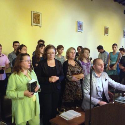 12 octombrie: Roma: ÎPS Ioan Robu în vizită la comunitatea romano-catolică română. Casilina