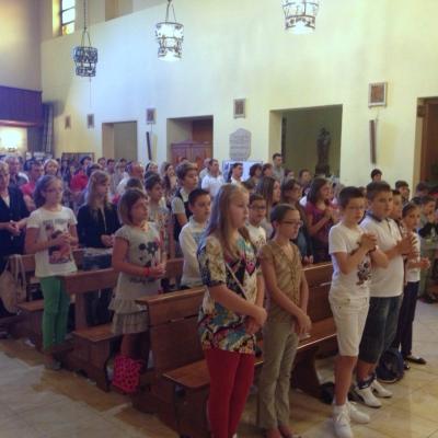 12 octombrie: Roma: ÎPS Ioan Robu în vizită la comunitatea romano-catolică română. Casilina