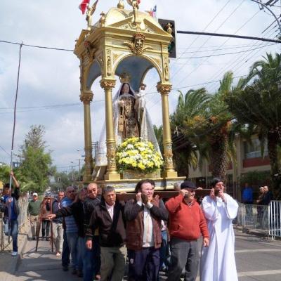 12 octombrie: Sărbătorind-o pe Fecioara Maria de pe Muntele Carmel, Mama şi Patroana Republicii Chile