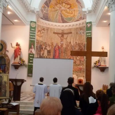 13-14 octombrie: Chişinău: Încheierea pelerinajului Crucii şi Icoanei ZMT în Republica Moldova şi preluarea acestora de o delegaţie din Dieceza de Iaşi
