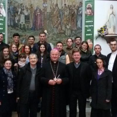 13-14 octombrie: Chişinău: Încheierea pelerinajului Crucii şi Icoanei ZMT în Republica Moldova şi preluarea acestora de o delegaţie din Dieceza de Iaşi