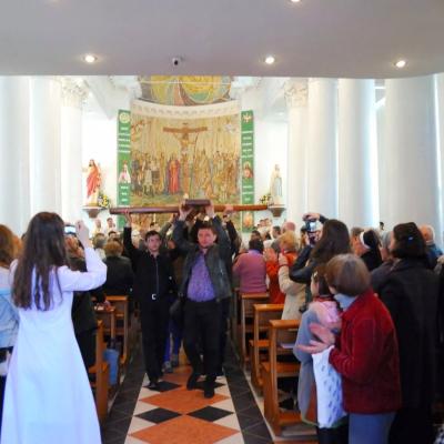 13-14 octombrie: Chişinău: Încheierea pelerinajului Crucii şi Icoanei ZMT în Republica Moldova şi preluarea acestora de o delegaţie din Dieceza de Iaşi