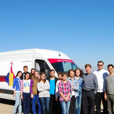 13-14 octombrie: Chişinău: Încheierea pelerinajului Crucii şi Icoanei ZMT în Republica Moldova şi preluarea acestora de o delegaţie din Dieceza de Iaşi