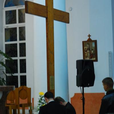 13-14 octombrie: Chişinău: Încheierea pelerinajului Crucii şi Icoanei ZMT în Republica Moldova şi preluarea acestora de o delegaţie din Dieceza de Iaşi
