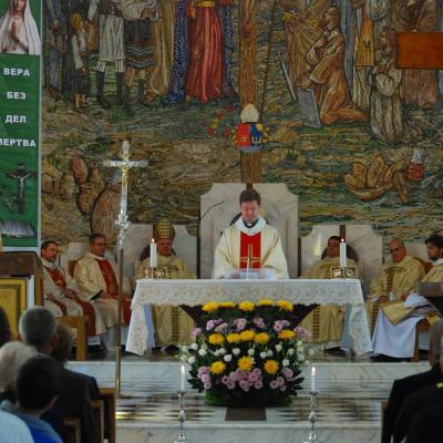 13-14 octombrie: Chişinău: Încheierea pelerinajului Crucii şi Icoanei ZMT în Republica Moldova şi preluarea acestora de o delegaţie din Dieceza de Iaşi
