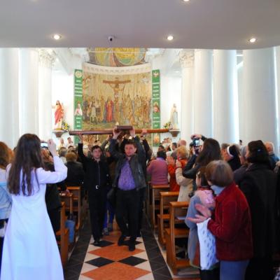 13-14 octombrie: Chişinău: Încheierea pelerinajului Crucii şi Icoanei ZMT în Republica Moldova şi preluarea acestora de o delegaţie din Dieceza de Iaşi