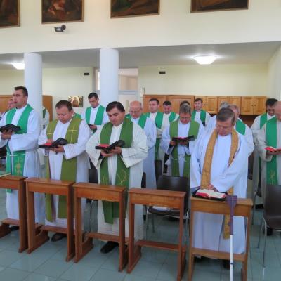 13-17 octombrie: Traian: Exerciţii spirituale pentru preoţi, seria a V-a