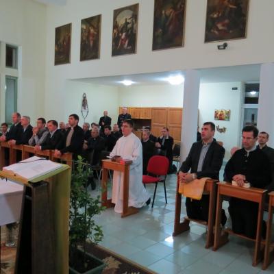 13-17 octombrie: Traian: Exerciţii spirituale pentru preoţi, seria a V-a