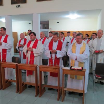13-17 octombrie: Traian: Exerciţii spirituale pentru preoţi, seria a V-a