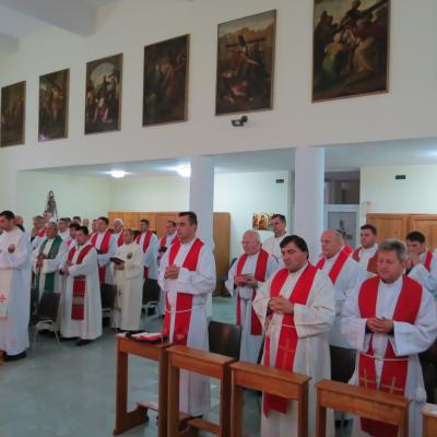 13-17 octombrie: Traian: Exerciţii spirituale pentru preoţi, seria a V-a
