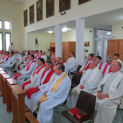 13-17 octombrie: Traian: Exerciţii spirituale pentru preoţi, seria a V-a