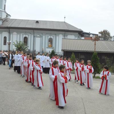 14 octombrie: Bacău "Sfântul Nicolae": Pelerinajul crucii şi al icoanei Zilelor Mondiale ale Tineretului