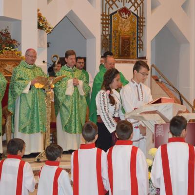 14 octombrie: Bacău "Sfântul Nicolae": Pelerinajul crucii şi al icoanei Zilelor Mondiale ale Tineretului