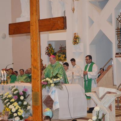 14 octombrie: Bacău "Sfântul Nicolae": Pelerinajul crucii şi al icoanei Zilelor Mondiale ale Tineretului