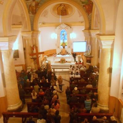 15 octombrie: Roman: Crucea şi Icoana Zilei Mondiale a Tineretului (II)