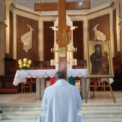 15 octombrie: Oneşti: Pelerinajul crucii şi al icoanei Zilelor Mondiale ale Tineretului