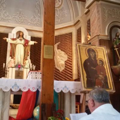 15 octombrie: Oneşti: Pelerinajul crucii şi al icoanei Zilelor Mondiale ale Tineretului