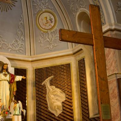 15 octombrie: Oneşti: Pelerinajul crucii şi al icoanei Zilelor Mondiale ale Tineretului