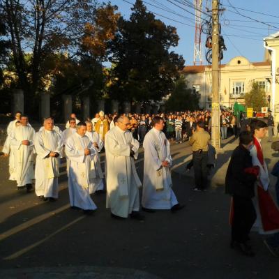 16 octombrie: Simbolurile Zilelor Mondiale ale Tineretului au ajuns la Iaşi