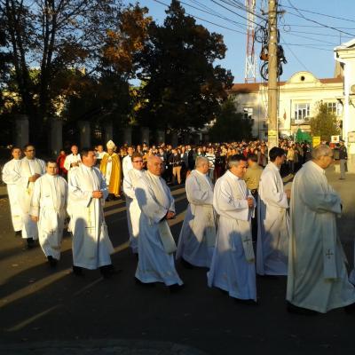 16 octombrie: Simbolurile Zilelor Mondiale ale Tineretului au ajuns la Iaşi
