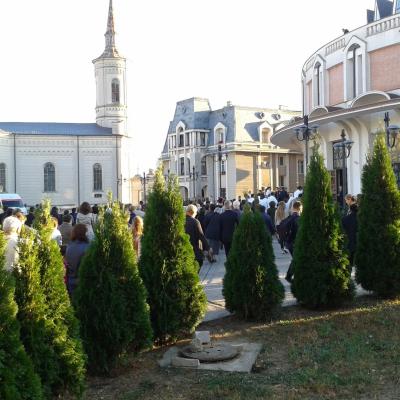 16 octombrie: Simbolurile Zilelor Mondiale ale Tineretului au ajuns la Iaşi