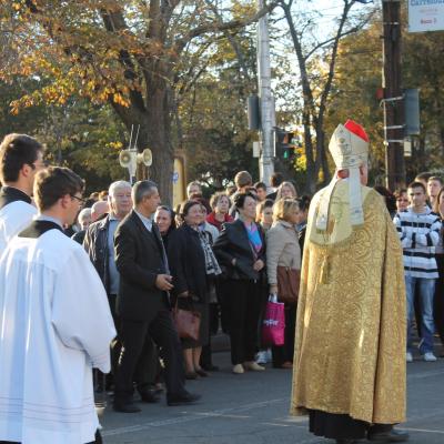 16 octombrie: Simbolurile Zilelor Mondiale ale Tineretului au ajuns la Iaşi
