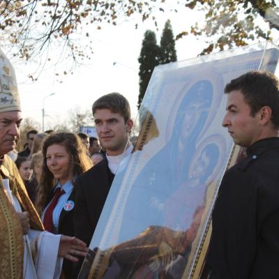 16 octombrie: Simbolurile Zilelor Mondiale ale Tineretului au ajuns la Iaşi