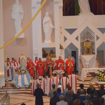 17 octombrie: Bacău: Liturghia de inaugurare a Radio Maria Bacău