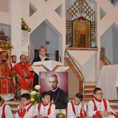 17 octombrie: Bacău: Liturghia de inaugurare a Radio Maria Bacău