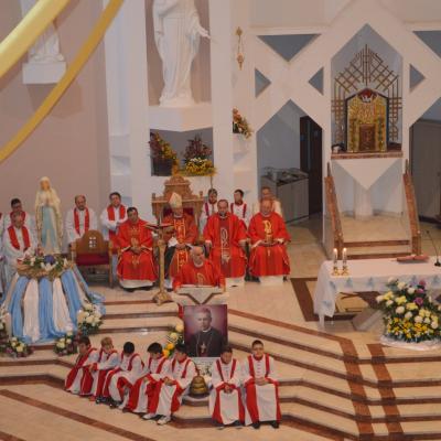 17 octombrie: Bacău: Liturghia de inaugurare a Radio Maria Bacău