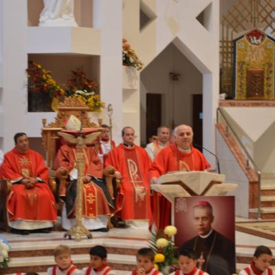 17 octombrie: Bacău: Liturghia de inaugurare a Radio Maria Bacău