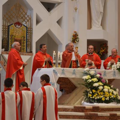 17 octombrie: Bacău: Liturghia de inaugurare a Radio Maria Bacău
