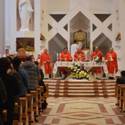 17 octombrie: Bacău: Liturghia de inaugurare a Radio Maria Bacău