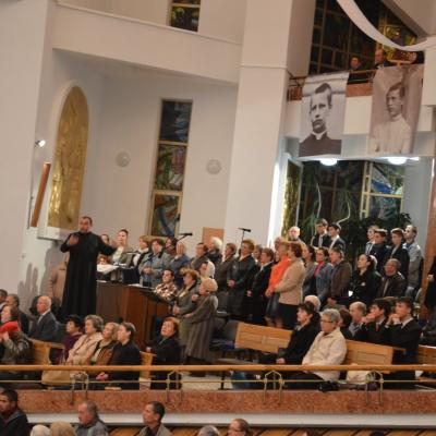 17 octombrie: Bacău: Liturghia de inaugurare a Radio Maria Bacău