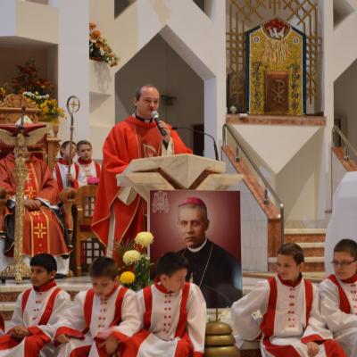 17 octombrie: Bacău: Liturghia de inaugurare a Radio Maria Bacău