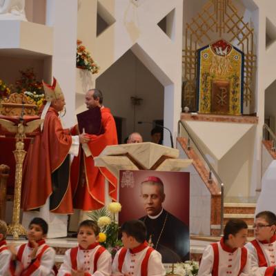 17 octombrie: Bacău: Liturghia de inaugurare a Radio Maria Bacău