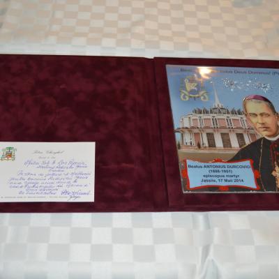 17 octombrie: Bacău: Liturghia de inaugurare a Radio Maria Bacău