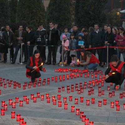 17 octombrie: Iaşi: Un milion de stele