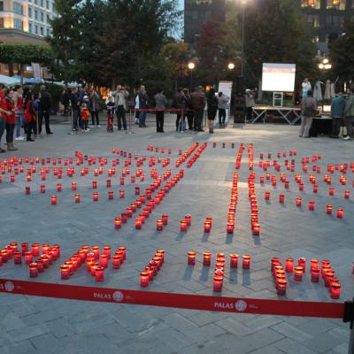 17 octombrie: Iaşi: Un milion de stele