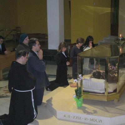 18 octombrie: Oneşti: Întâlnirea Oficiului pentru Pastoraţia Şcolară şi predarea Religiei în Şcoli
