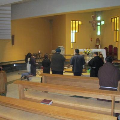 18 octombrie: Oneşti: Întâlnirea Oficiului pentru Pastoraţia Şcolară şi predarea Religiei în Şcoli
