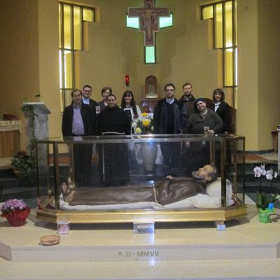 18 octombrie: Oneşti: Întâlnirea Oficiului pentru Pastoraţia Şcolară şi predarea Religiei în Şcoli
